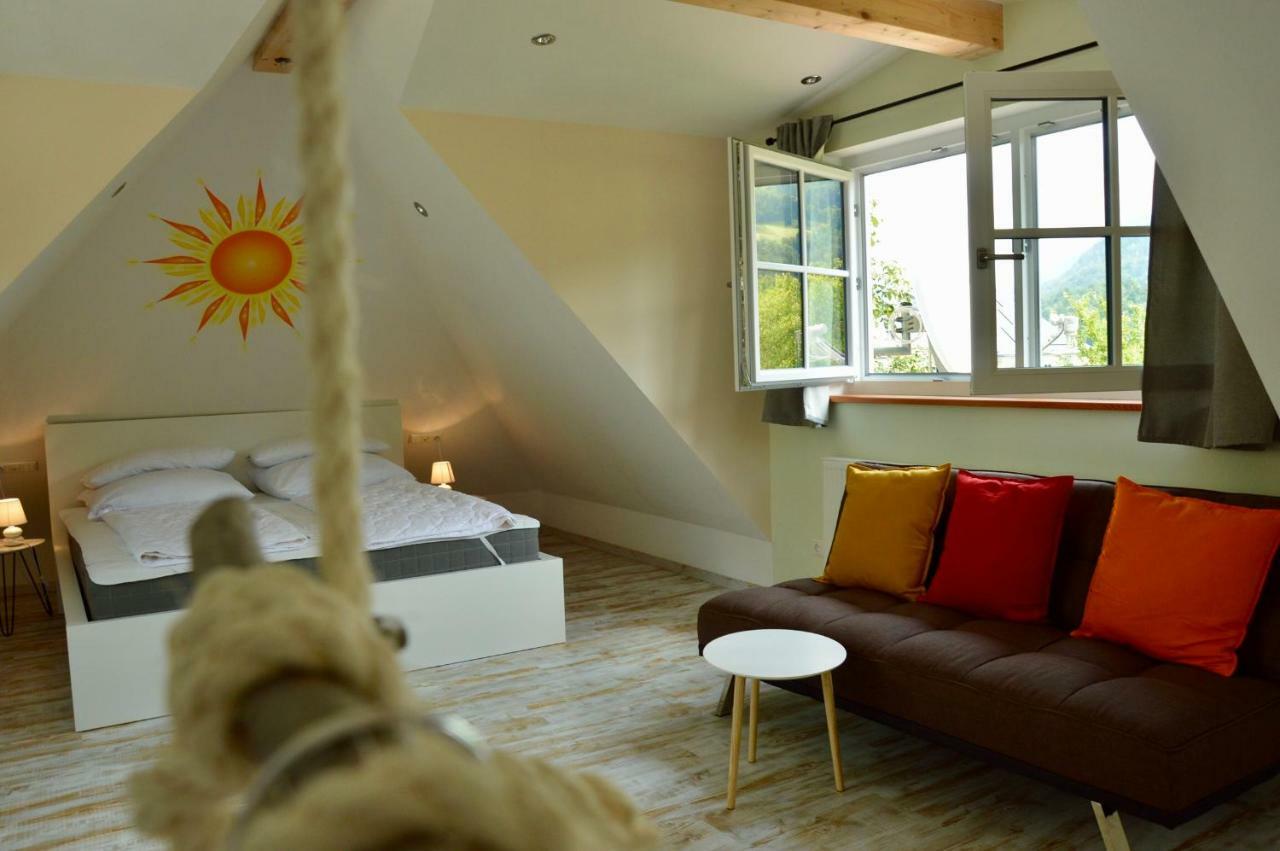 Ferienwohnung Im Sommerhaus ベルヒテスガーデン エクステリア 写真
