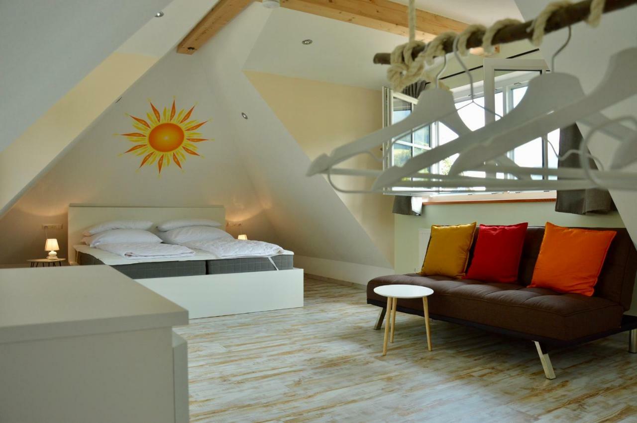 Ferienwohnung Im Sommerhaus ベルヒテスガーデン エクステリア 写真